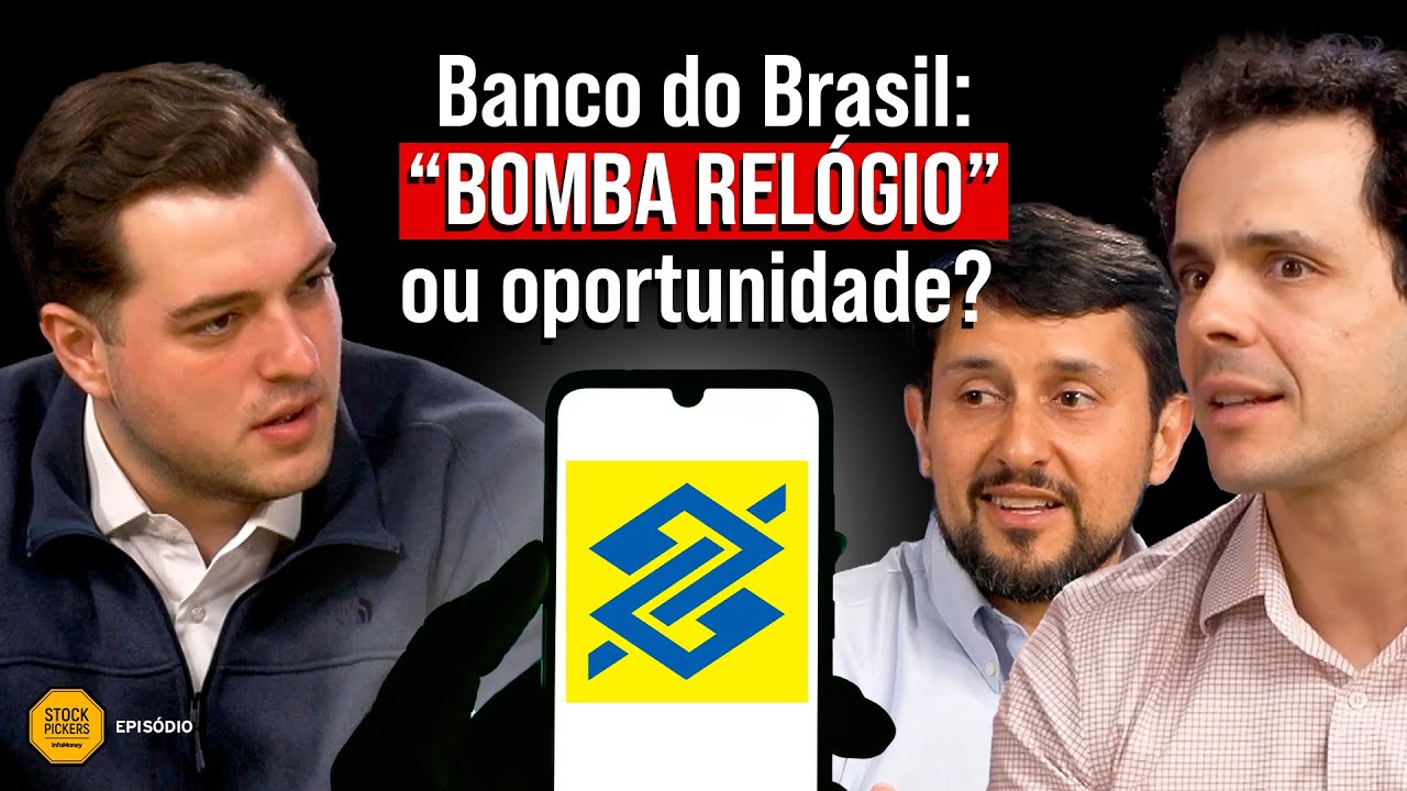 BANCO DO BRASIL EM APUROS, ITAÚSA BARATA E O FUTURO DAS FINTECHS!