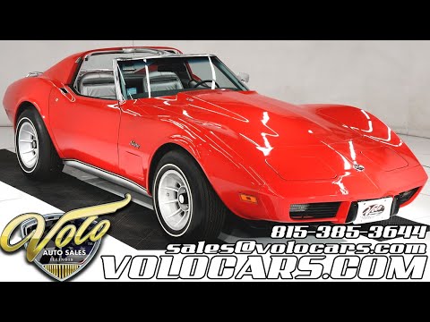 1975 Chevrolet Corvette (CC-1467514) for sale in Volo, Illinois