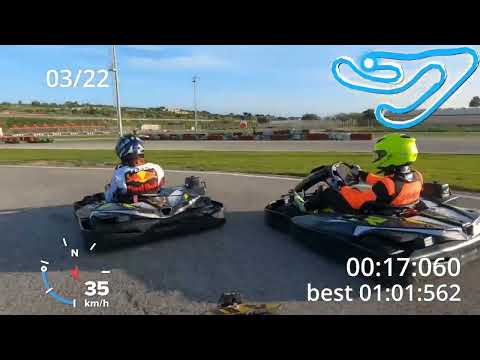 Kart SWS - Circuito Vincenza Ispica - Gara 1 Sprint Pro-Semipro Interprovinciale Antiorario 02-03-24