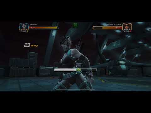 Mcoc - Domino 6 star rank 3 vs Winter Soldier insane Damage