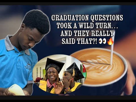 I Asked Barista Students What They Learned Before Graduation 🎓☕ | Honest Answers
