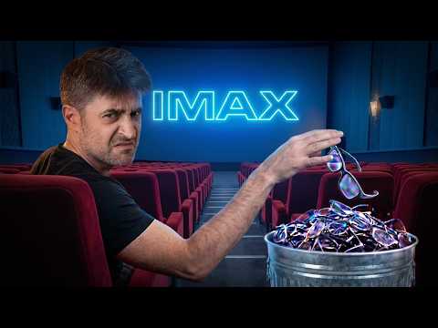 Why IMAX Thrived and 3D Died