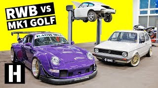 Germany's First RWB 911! Private Shop Tour With Sidney Industries