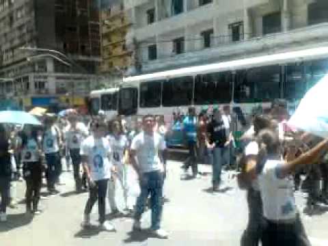 PROTESTO DOS ESTUDANTES NA CONDE DA BOA VISTA - DIA 21/03/2013