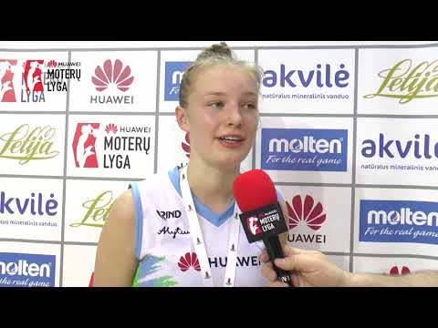 „Huawei Moterų lygos“ komentarai: Alytaus „RKL-GUT.LT“ – Kauno KM „Žalgiris“