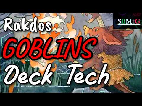 Rakdos Goblins | Lorwyn Eclipsed Standard Deck Tech | Mtg