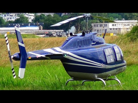 Giant RC Bell JetRanger 206B3 Scale Turbine Model XXXL Helicopter