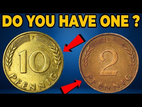 Top 2 Most Valuable German Coins Worth Big Money!