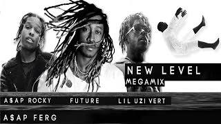 A$AP Ferg – New Level MEGAMIX (ft. Future Lil Uzi Vert & A$AP Rocky) [BEST] + Lyrics