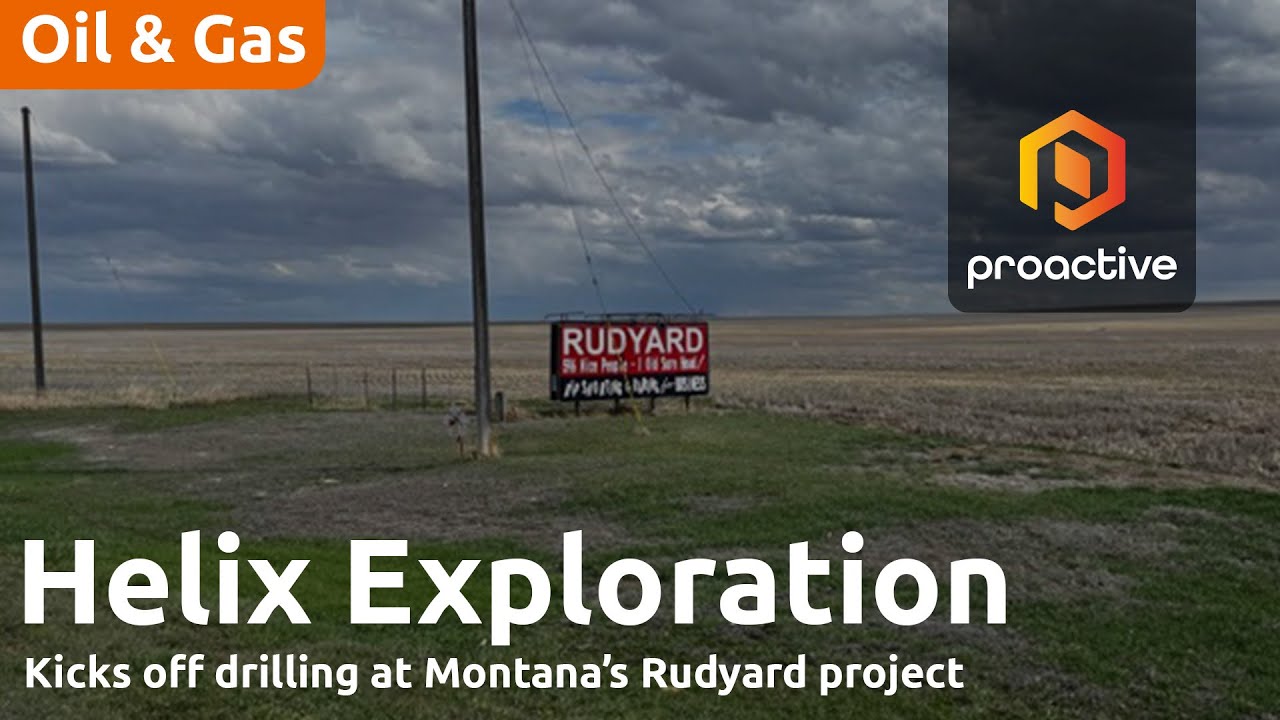 Helix Exploration begins drilling at Rudyard project in Montana, targeting key helium reservoirs