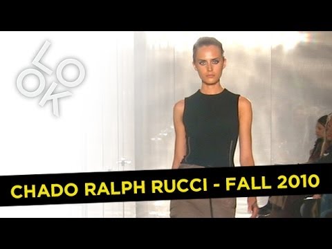 Fashion Flashback: Chado Ralph Rucci Fall 2010