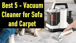 👉best 5 Vacuum Cleaner for Sofa and Carpet IN  2026