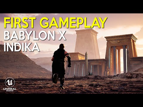 BABYLON X and INDIKA | New Unreal Engine 5 and Unity Games Announced with INSANE GRAPHICS