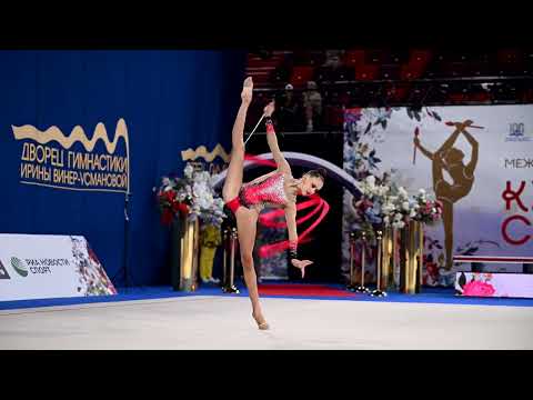 Viktoria Bespalova Ribbon AA III Strongest Cup Moscow 2023
