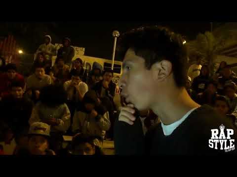 SILVER vs SOLDADO - 1ra Liga Rapstyle Sjl Fecha 10 2017