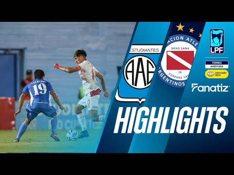 Estudiantes Río Cuarto 0 vs. Argentinos Juniors 0 - Game Highlights | #TorneoApertura2026