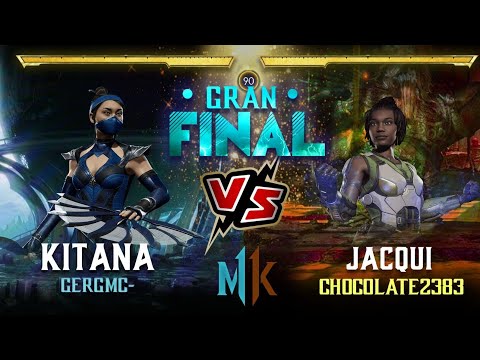 La Gran Final - GerGmc- Vs chocolate2383 - Argentina Vs Argentina - Torneo de Mortal Kombat 11