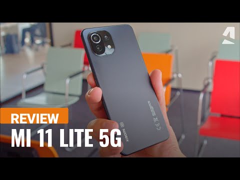 Xiaomi 11 Lite 5G NE, 6/128GB, Dual SIM, Truffle Juodas video
