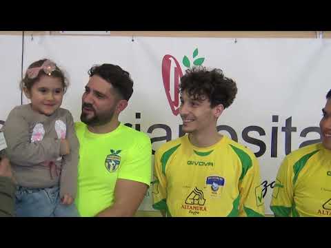 Belvedere calcio a 5. Intervista a Faiella e Iuorio