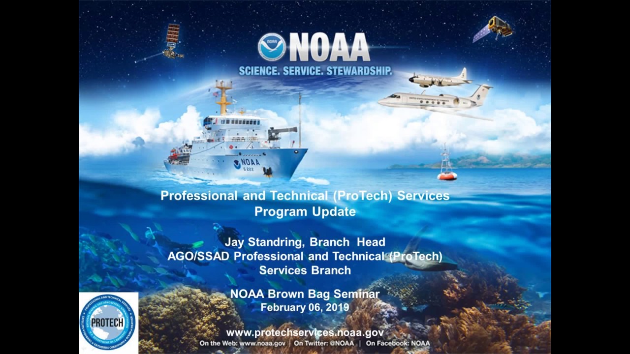 Professional and Technical ProTech Services Update