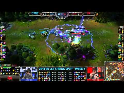 EdWard Kennen 1v1 with SK CandyPanda Ezreal | EU LCS