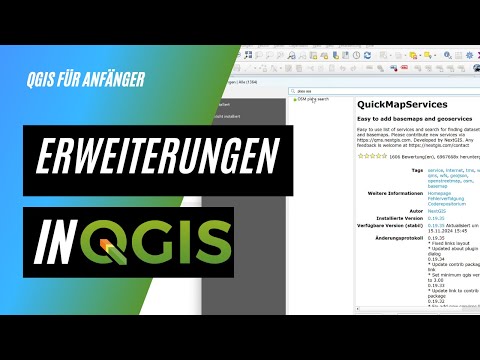 Erweiterungen in QGIS installieren  |  QGIS für Anfänger