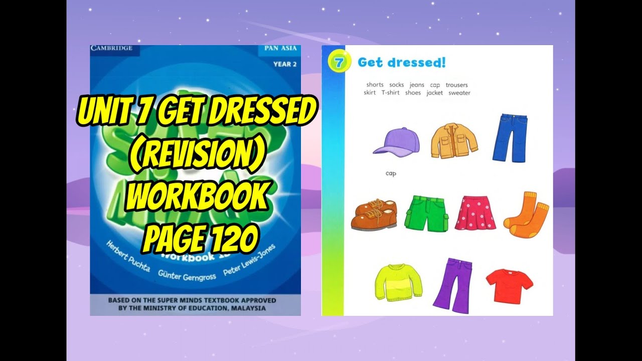 CEFR YEAR 2 SUPER MINDS WORKBOOK PAGE 120