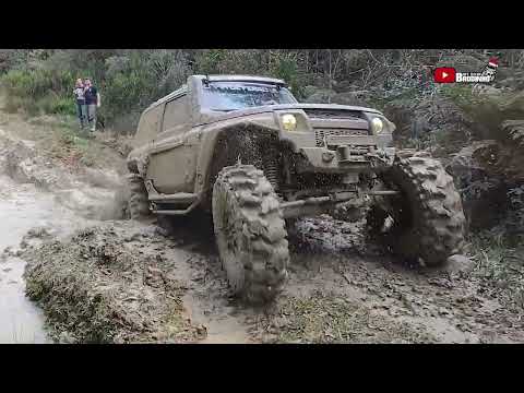 TRILHA DA PUTINGA um grande desafio do off road Catarinense - Troller Toyota Cherokee #feliznatal