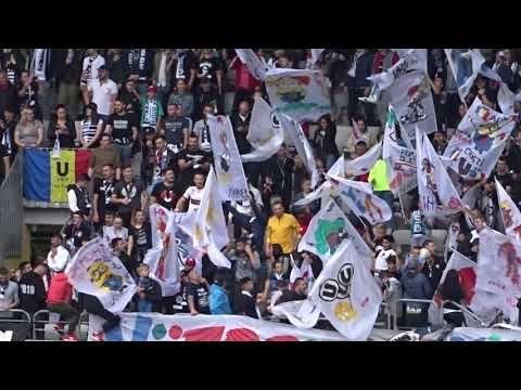 Galeria U Cluj - Primul pas pe stadion