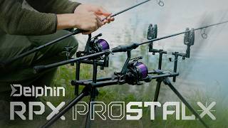 Rodpod Delphin RPX ProSTALX BlackWay pro 2 pruty