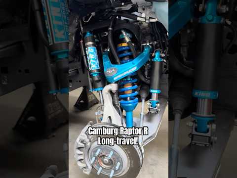 Check out this Ford Raptor R, running #Camburg Long-travel front and rear with all the billet parts.