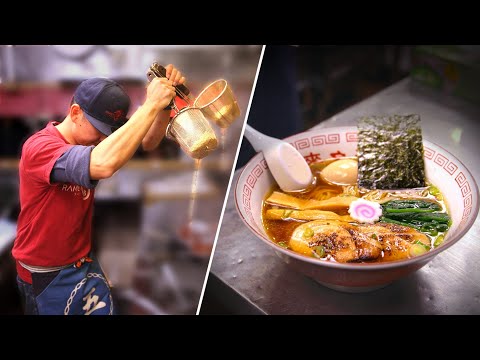 What It Takes to Make 400 Bowls of Ramen From Scratch • Tasty