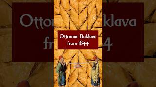 Baking Baklava from the Ottoman Empire
