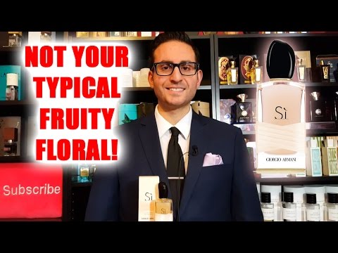 Giorgio Armani Si Rose Signature for Women (Kvepalai Moterims) EDP 50ml - 100ml - (BE PAKUOTĖS) video