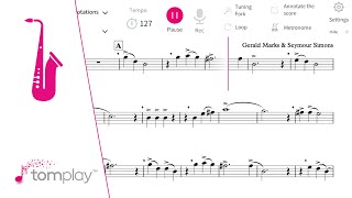 Tomplay - Interactive Sheet Music