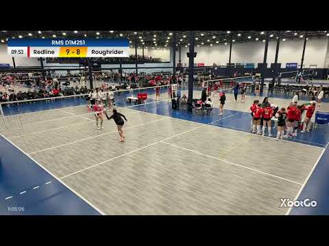 Redline 15U Showdown - D1M2S1