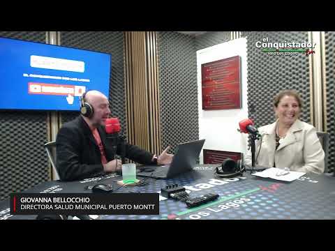 En Café Expréss, Giovanna Bellocchio, Directora Salud Municipal Puerto Montt.