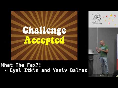 Hack.lu 2018: What The Fax?! - Eyal Itkin and Yaniv Balmas