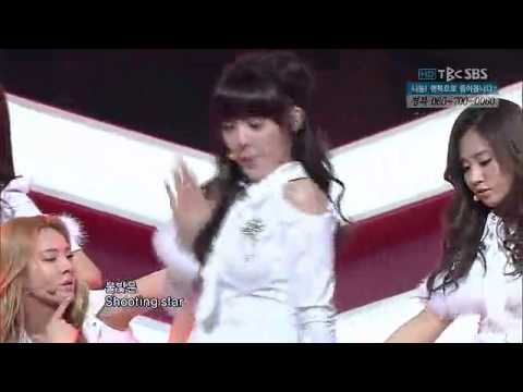 111218 TBC SBS SNSD (少女时代) - Mr.Taxi Inkigayo