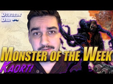 Creatures of Living Hubris - Kaorti - Monster of the Week - Dungeons & Dragons [D&D]