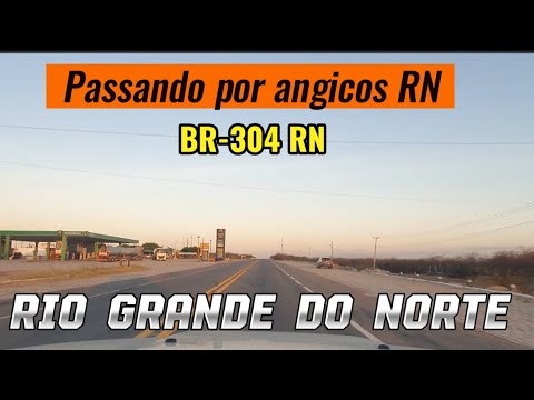 Viagem de carro no nordeste passando por  Angicos RN