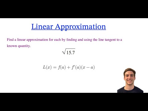 Math Calculus: Linear Approximation Square Root Function (Calculus Tricks)