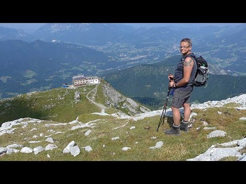 Watzmannhaus von der Wimbachbrücke und über Falzsteig und Kühroint zurück