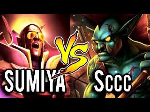 WTF is this Sumiya Invoker BOSS Vs Sccc Huskar RAID BOSS Impossible Game Dota 2