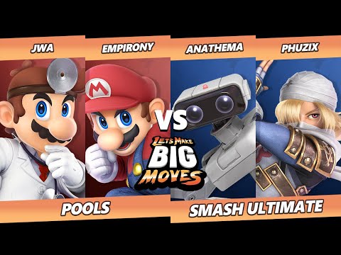 LMBM 2022 - Jwa & Empirony Vs. Anathema & Phuzix - SSBU Ultimate Tournament