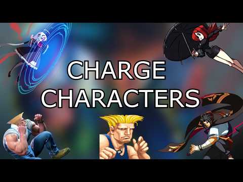 Charge Characters in Fighting Games