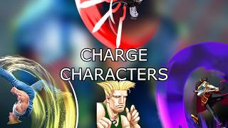 Charge Characters in Fighting Games