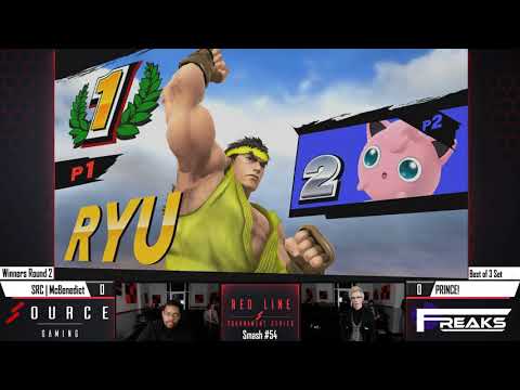 Red Line Smash 54 - SRC | McBenedict (Ryu) Vs. Prince! (THE PUFF)