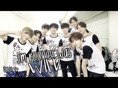 sm rookies was wild ; my favourite moments