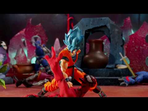 Goku vs. Carnage Marvel vs DBZ (Stop Motion)